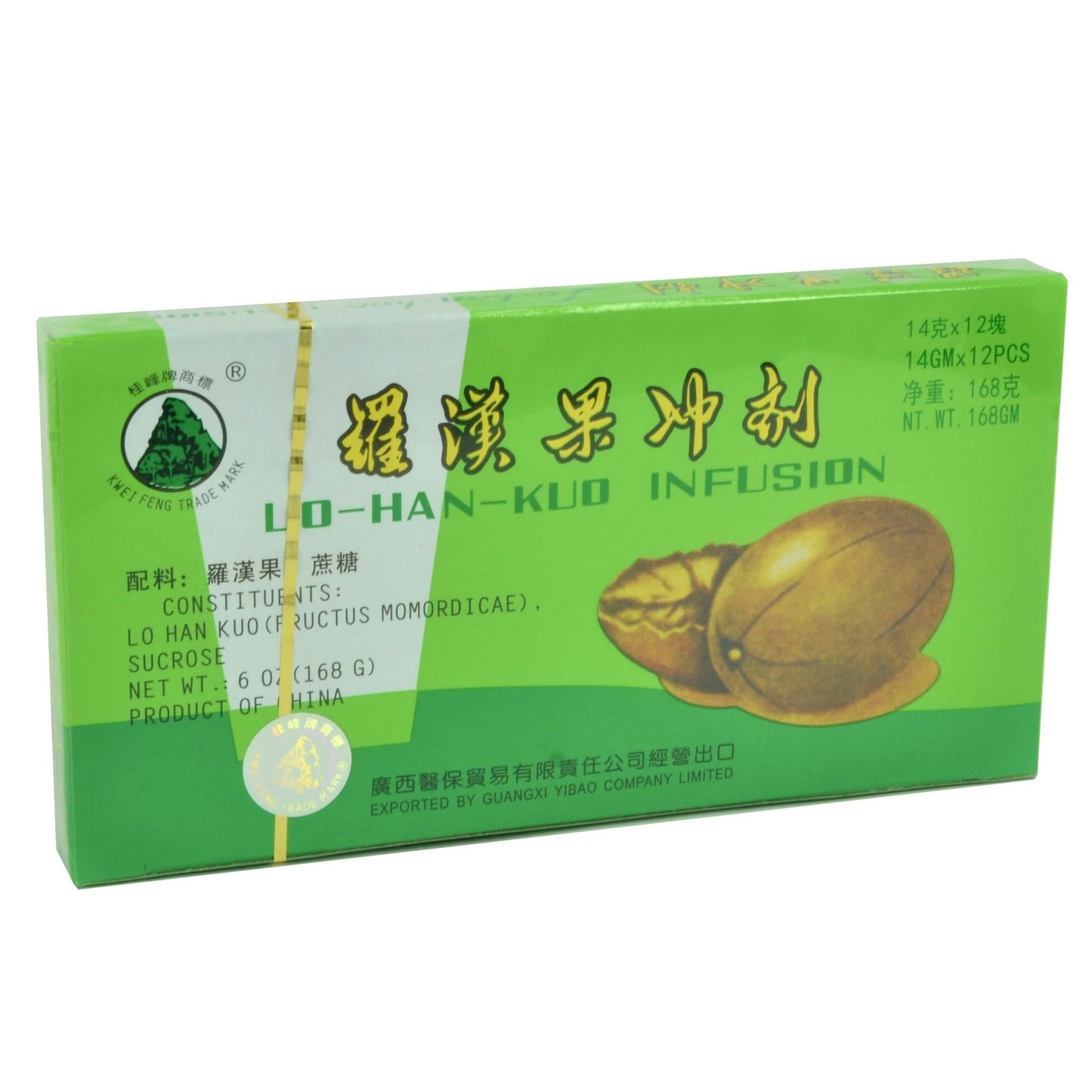 Luo Han Guo Infusion <br>桂峰牌罗汉果冲剂