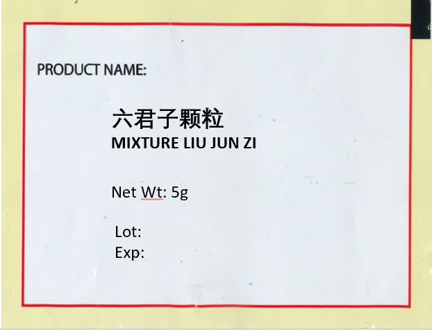 Mixture Liu Jun Zi <br>六君子颗粒