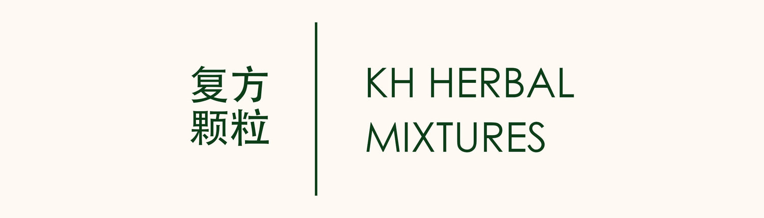 Mixture Herbal Extracts Granules