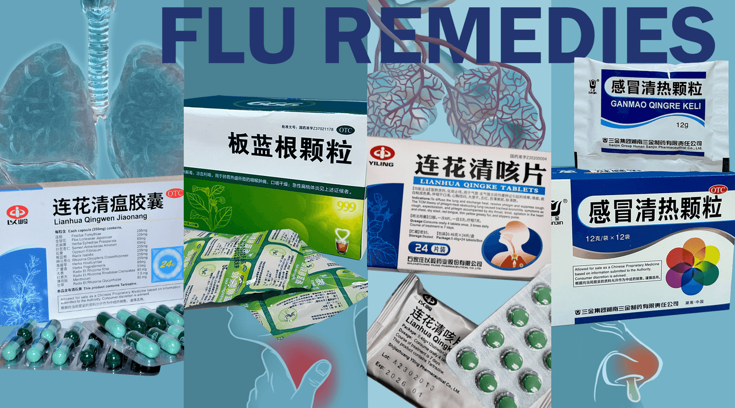 Effective Flu Remedies to Curb Severity of Flu and Colds Traditional Chinese Medicine Kinhong Pte Ltd
