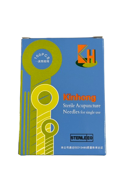 KINHONG PTE LTD 庆丰私人有限公司 ACUPUNCTURE NEEDLES 针灸针