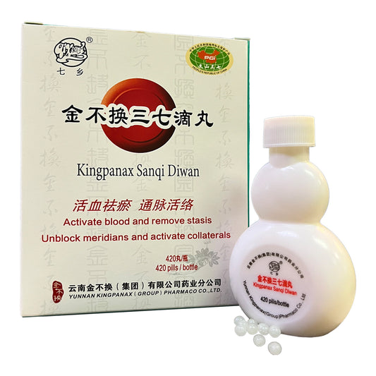 Kingpanax Sanqi Diwan金不换三七滴丸-kinhong pte ltd-stroke prevention