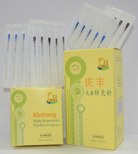 KINHONG PTE LTD 庆丰私人有限公司 ACUPUNCTURE NEEDLE 针灸针