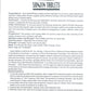 三金通尿灵 Ingredients and dosage Sanjin Tablets 三金通尿灵 庆丰私人有限公司 KINHONG PTE LTD